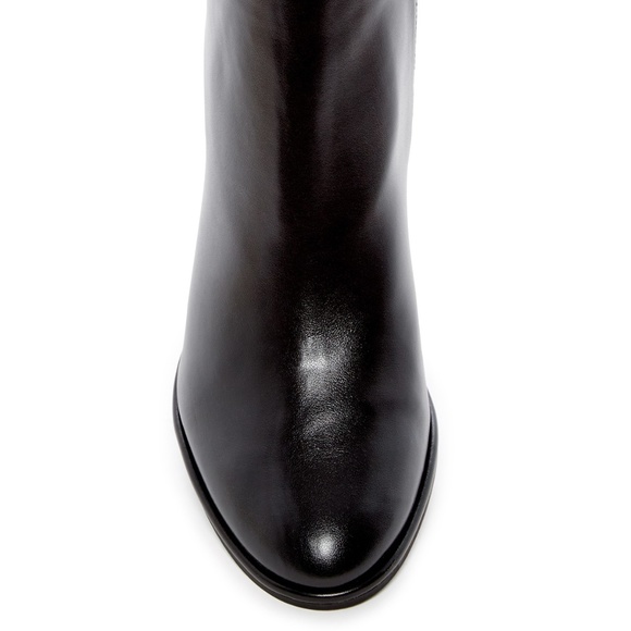 Marc Fisher Black Ankle Boots - Picture 5 of 8